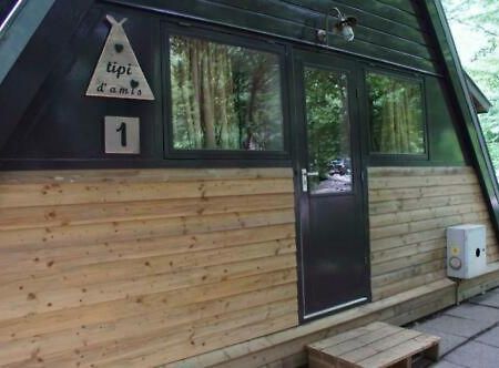 Tipi D'Amis Durbuy Exterior foto