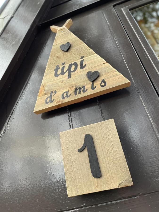 Tipi D'Amis Durbuy Exterior foto